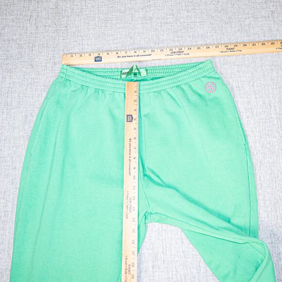 BODY by Raven Tracy Size 2X Backshot Sweatpants Green - Picture 6 of 10